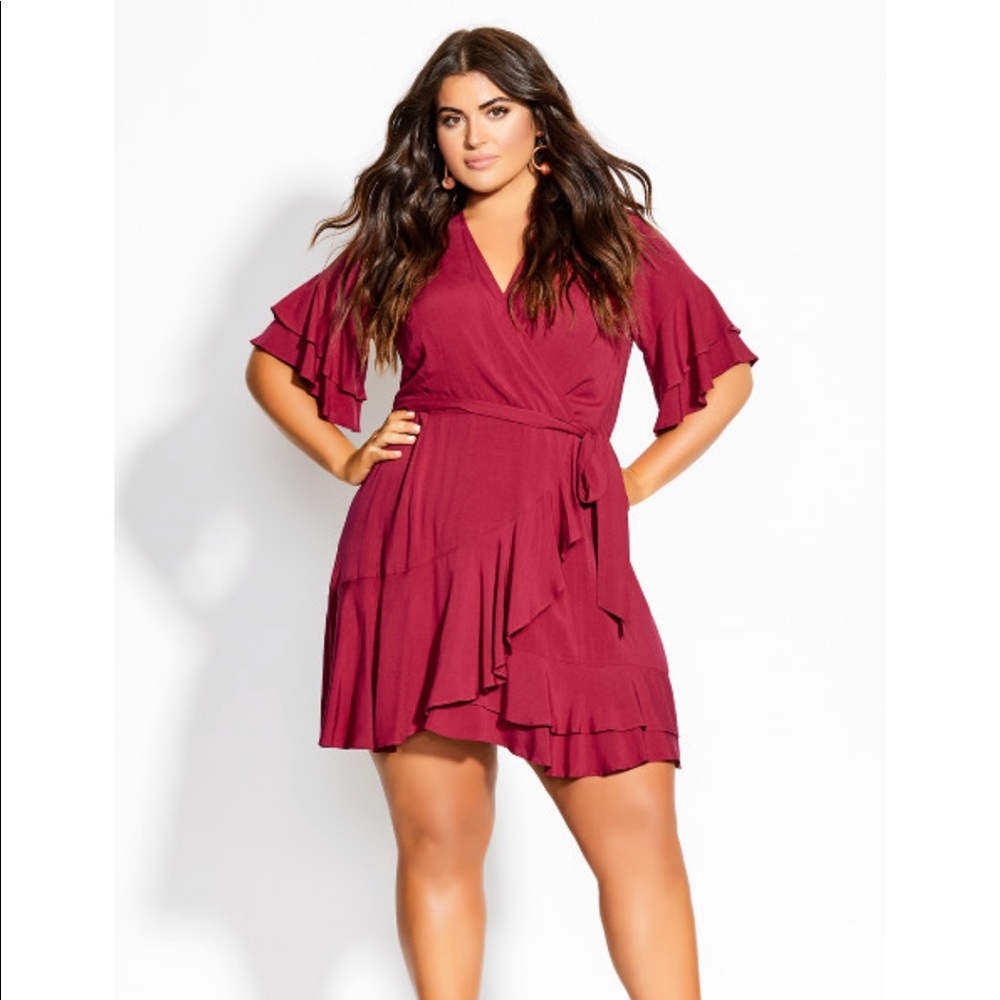 City chic Fiesta Fun Dress